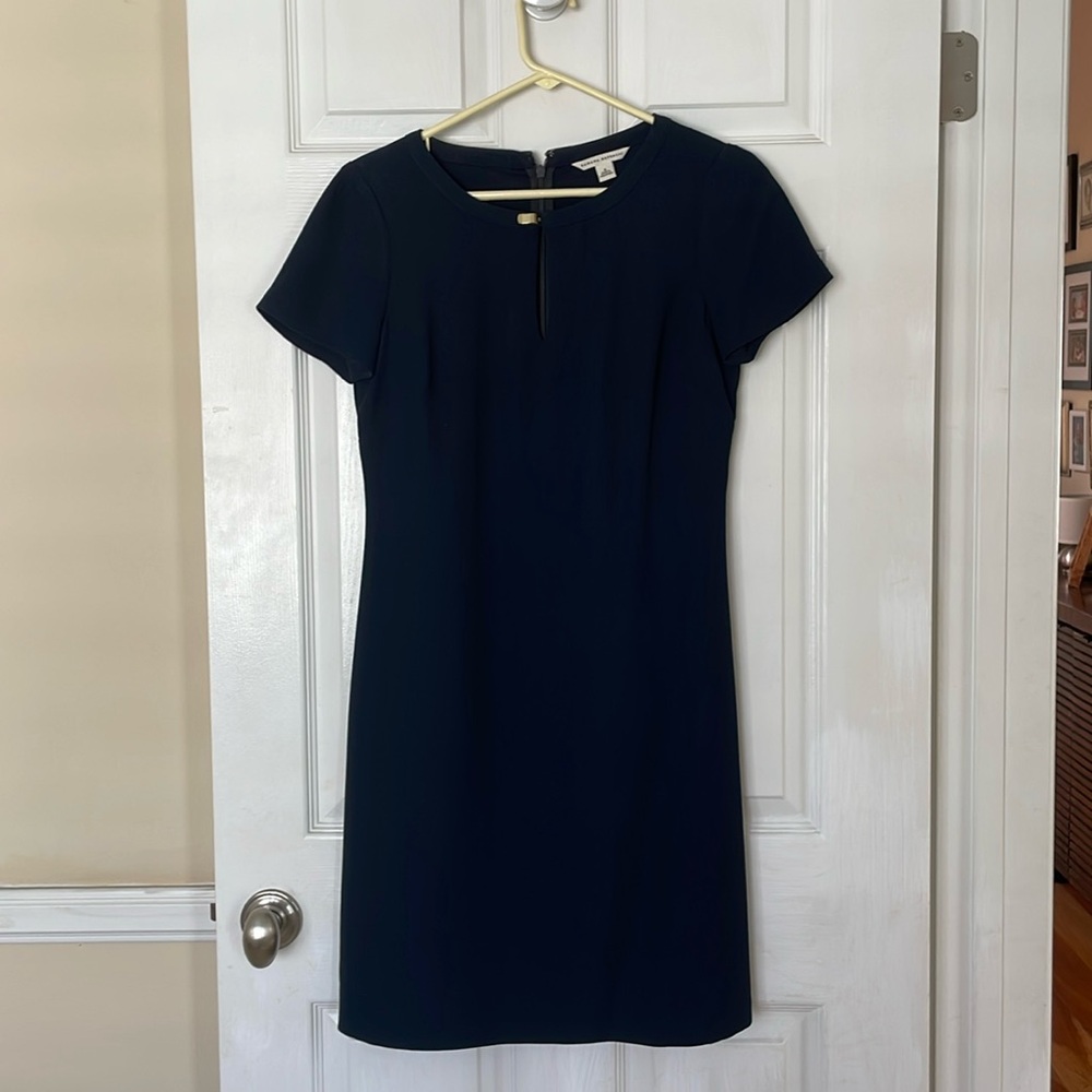 Women's Banana Republic Navy Dress